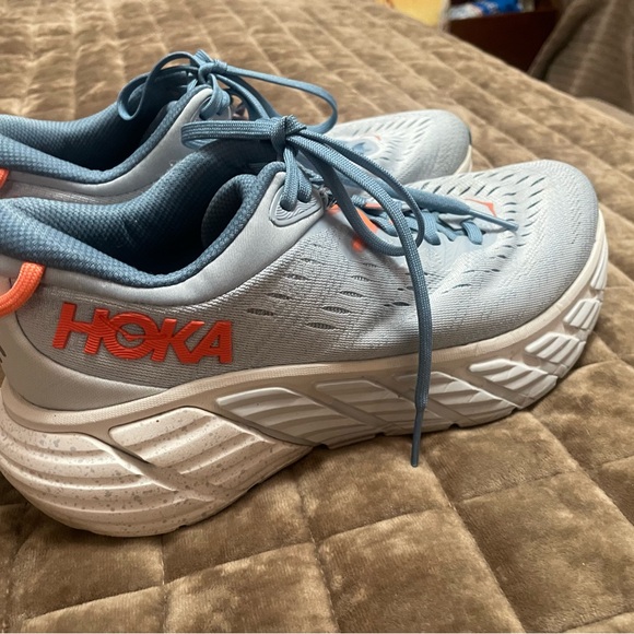 HOKA Women's Running Shoes, Blue Fog Plein Air, 6.5 Gently used - Picture 2 of 9